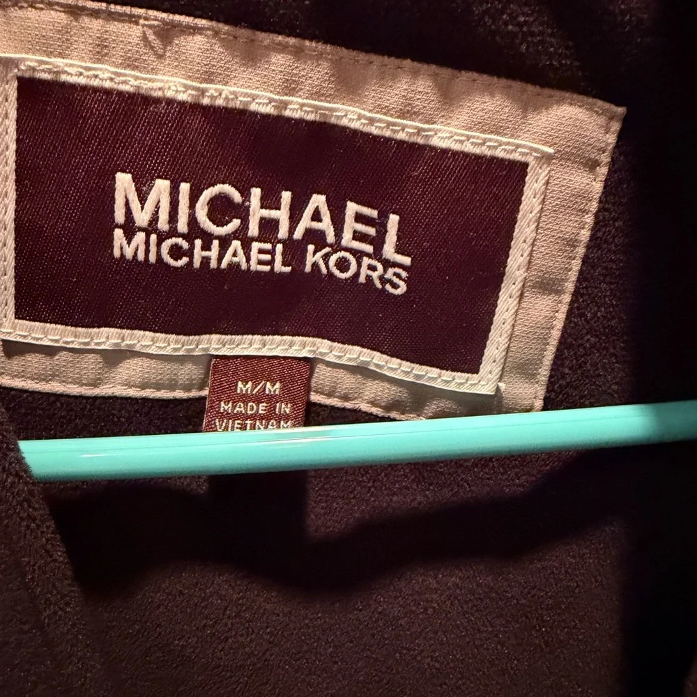 Michael Kors Light Tan removable lining Jacket - Picture 2 of 9